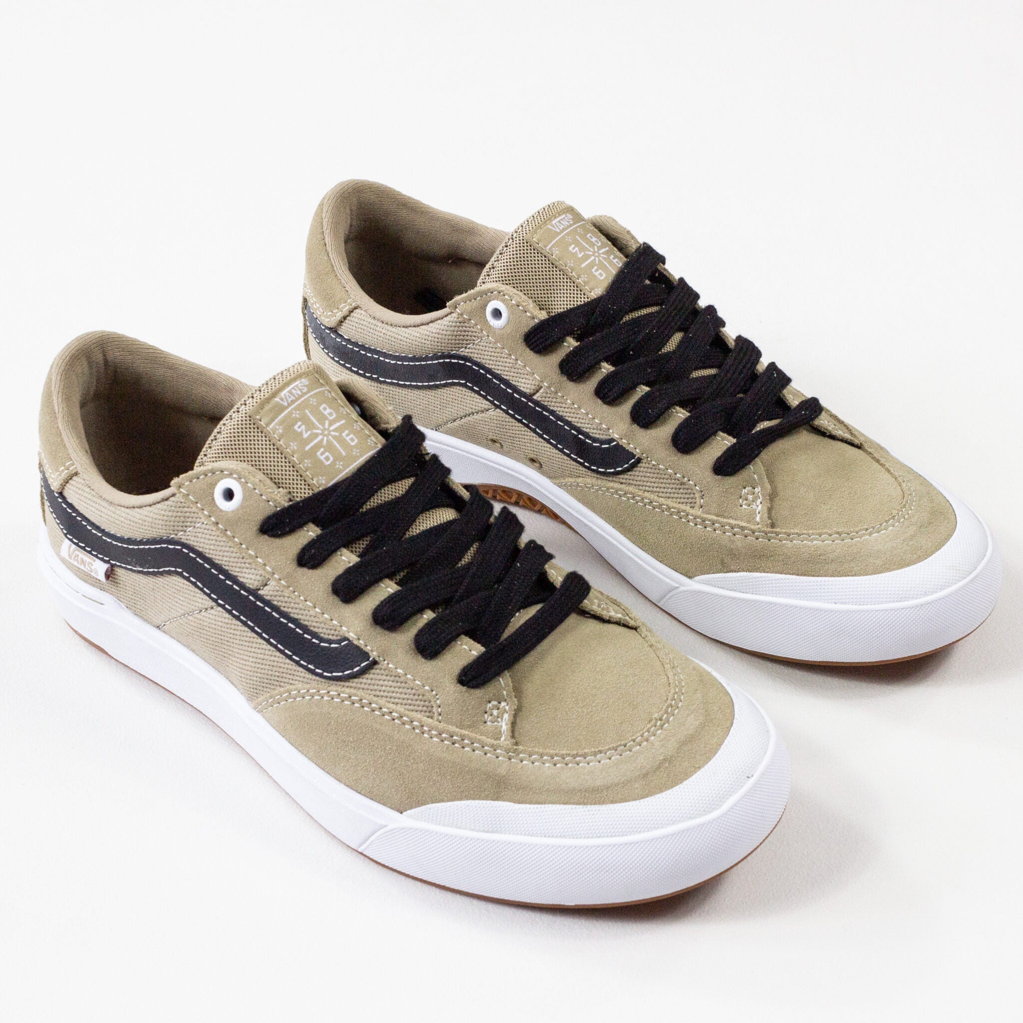 Vans berle pro beige Clearance