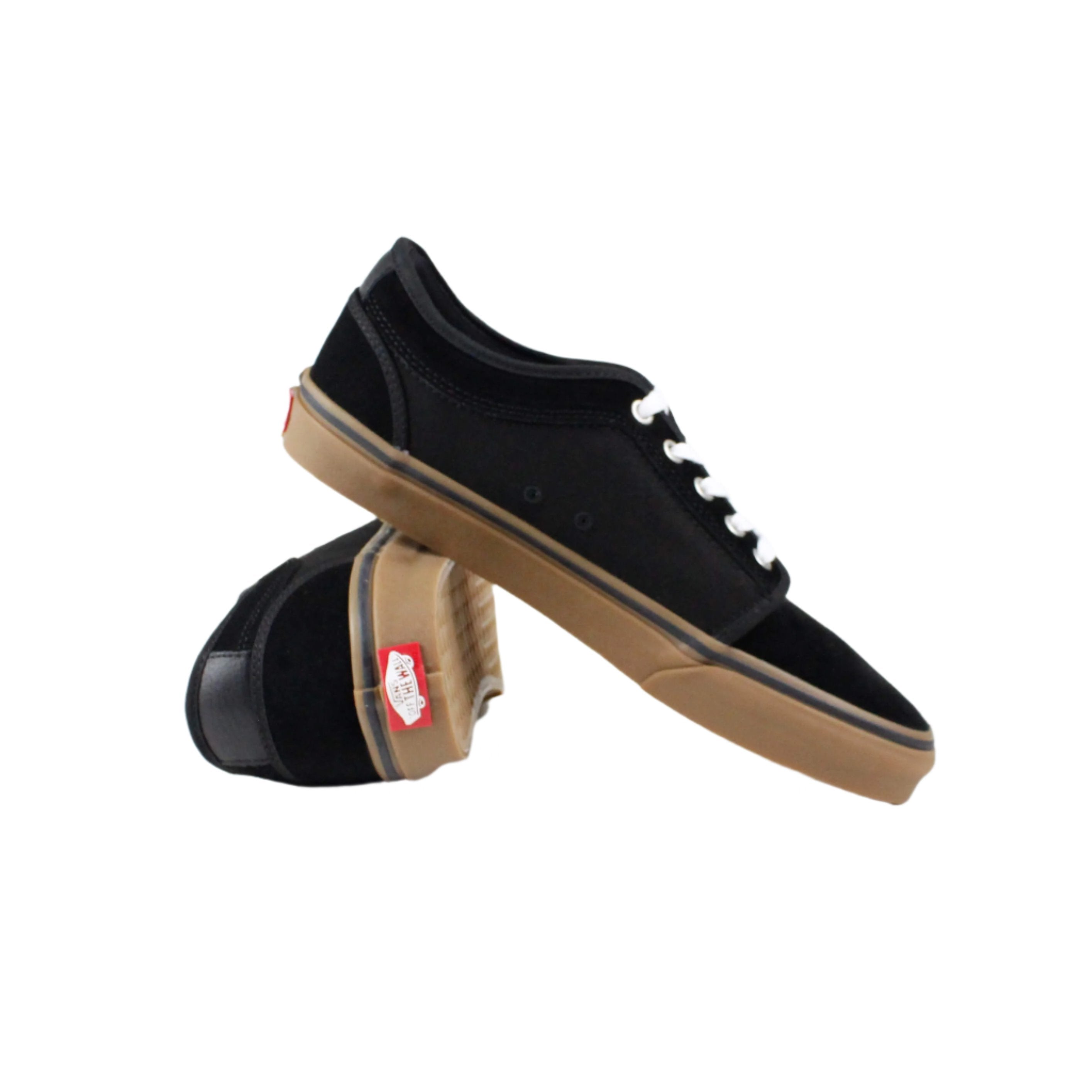 Vans chukka low oxford best sale black gum