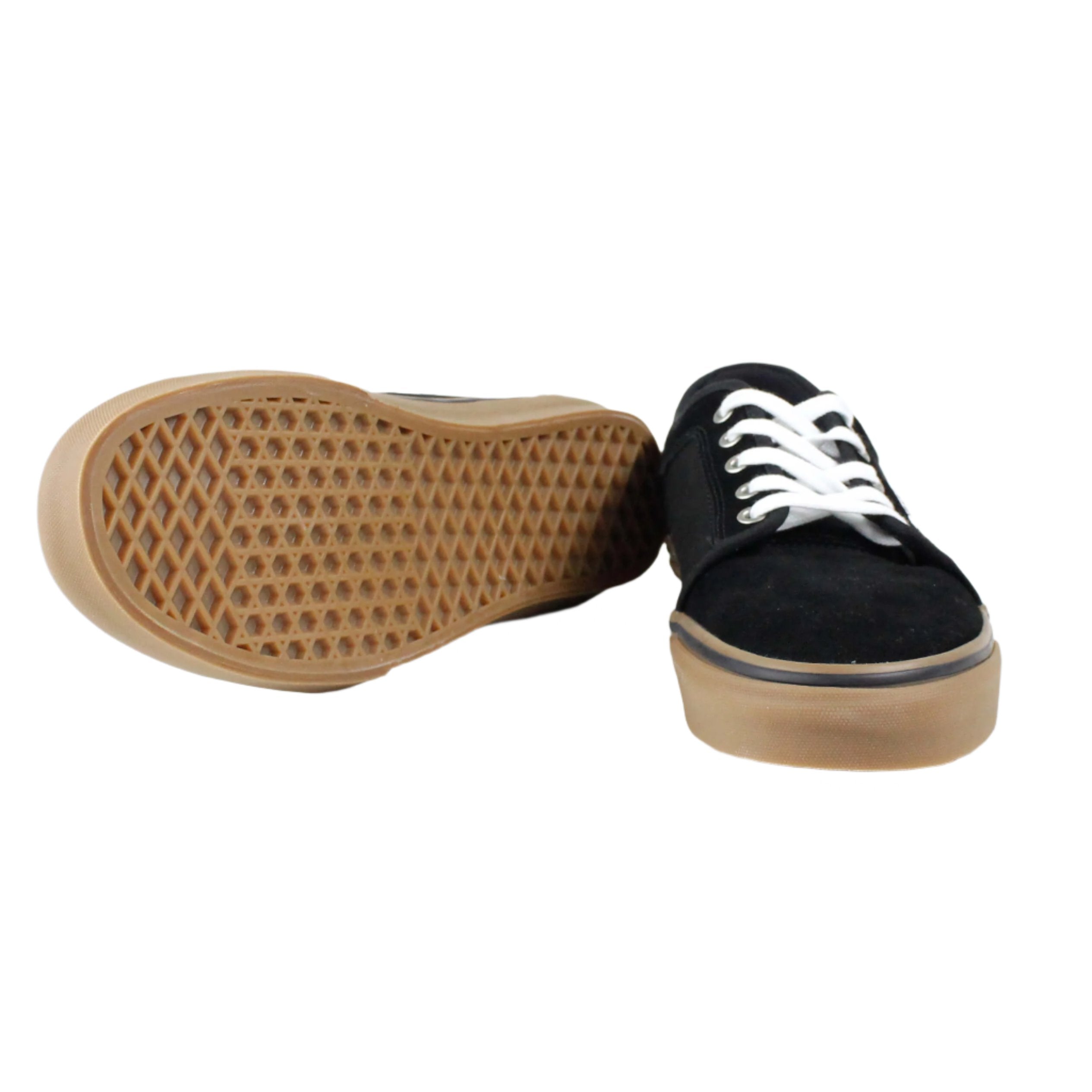 Vans chukka deals low black gum