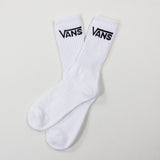 Vans Classic Crew 3 Pack Socks - Black / Checkerboard