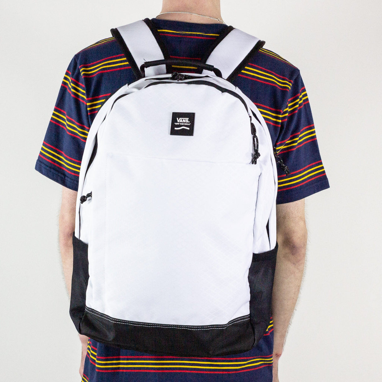 Vans Construct DX Backpack- White