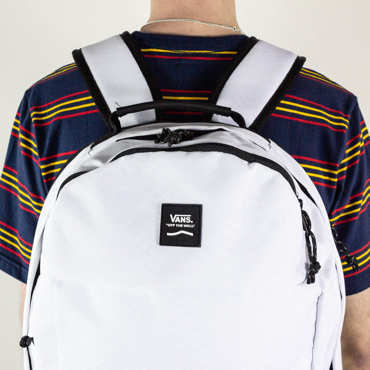 Vans Construct DX Backpack- White