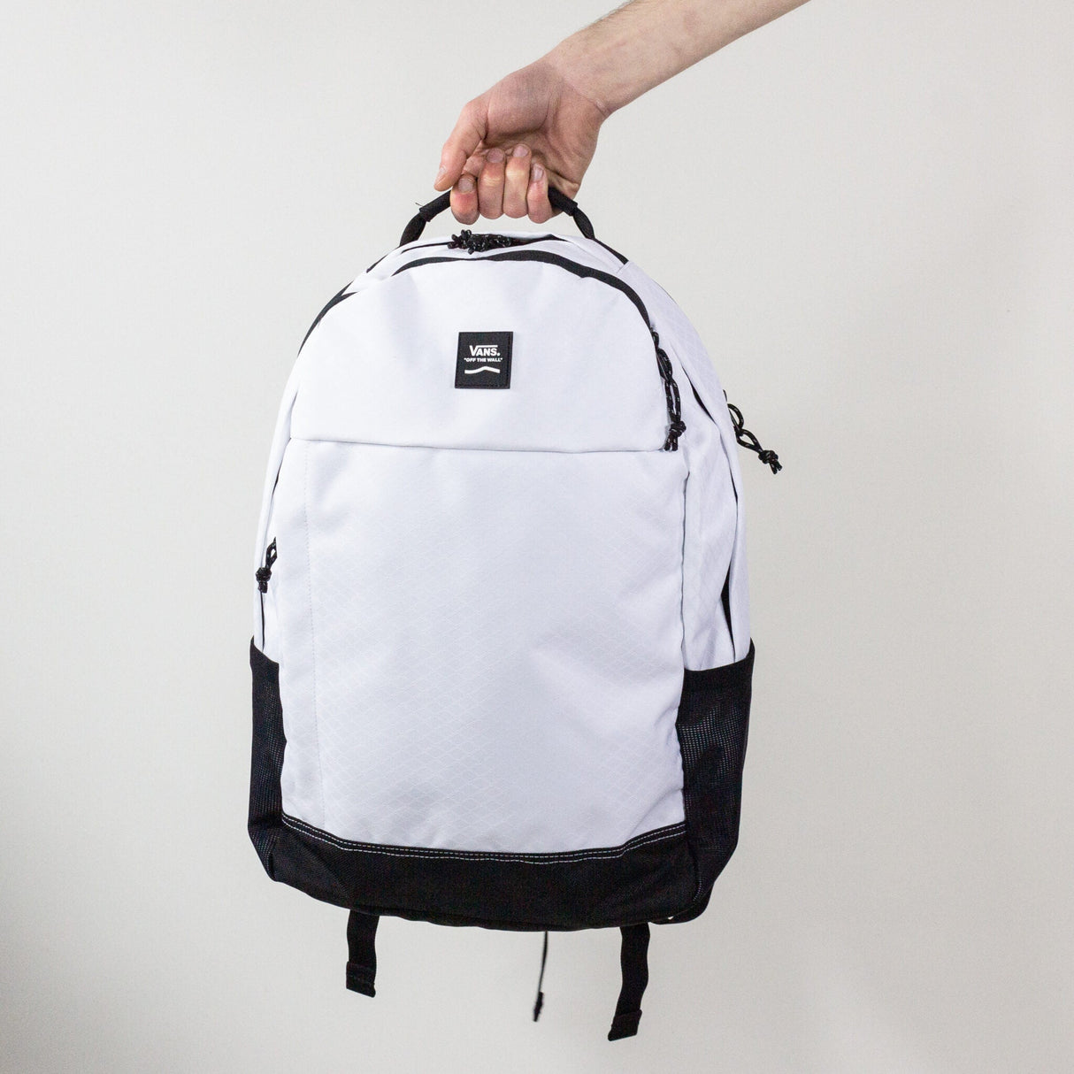 Vans Construct DX Backpack- White