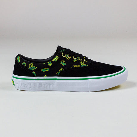 Vans Era Pro Shake Junt Shoes- Black / White