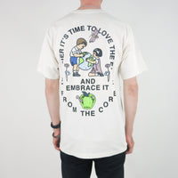 Vans From The Core T-Shirt - Antique White