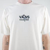 Vans From The Core T-Shirt - Antique White