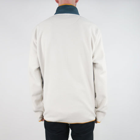 Vans MT Polar Fleece Jacket - Oatmeal / Deep Teal