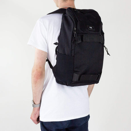 Vans Obstacle Skatepack Backpack- Black