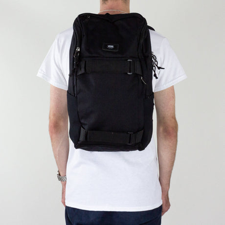 Vans Obstacle Skatepack Backpack- Black