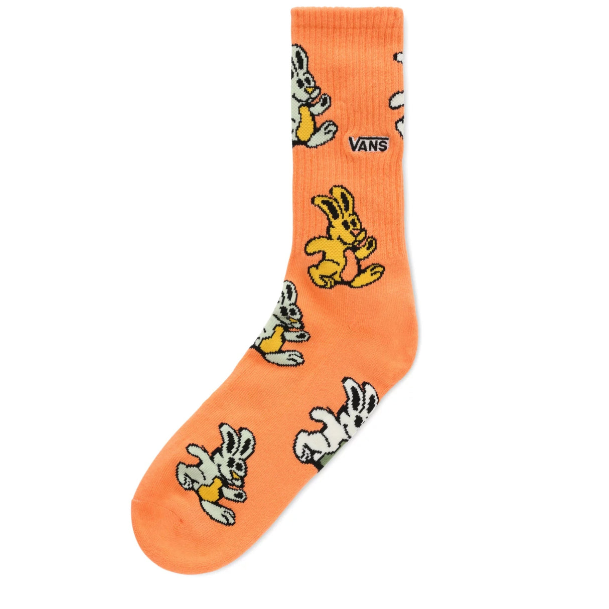 Vans Peace Bunny Crew Socks - Melon