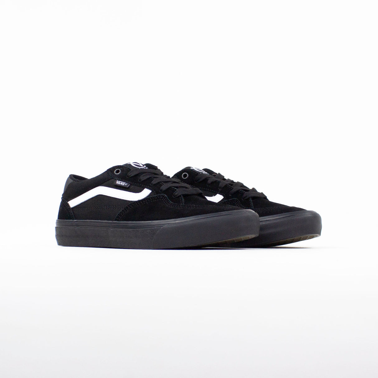 Vans Rowan Pro Shoes - Black / Black / White