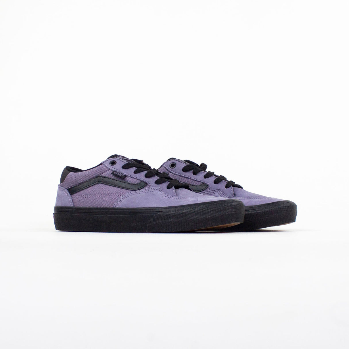 Vans Rowan Pro Shoes - Nubuck Light Purple / Black