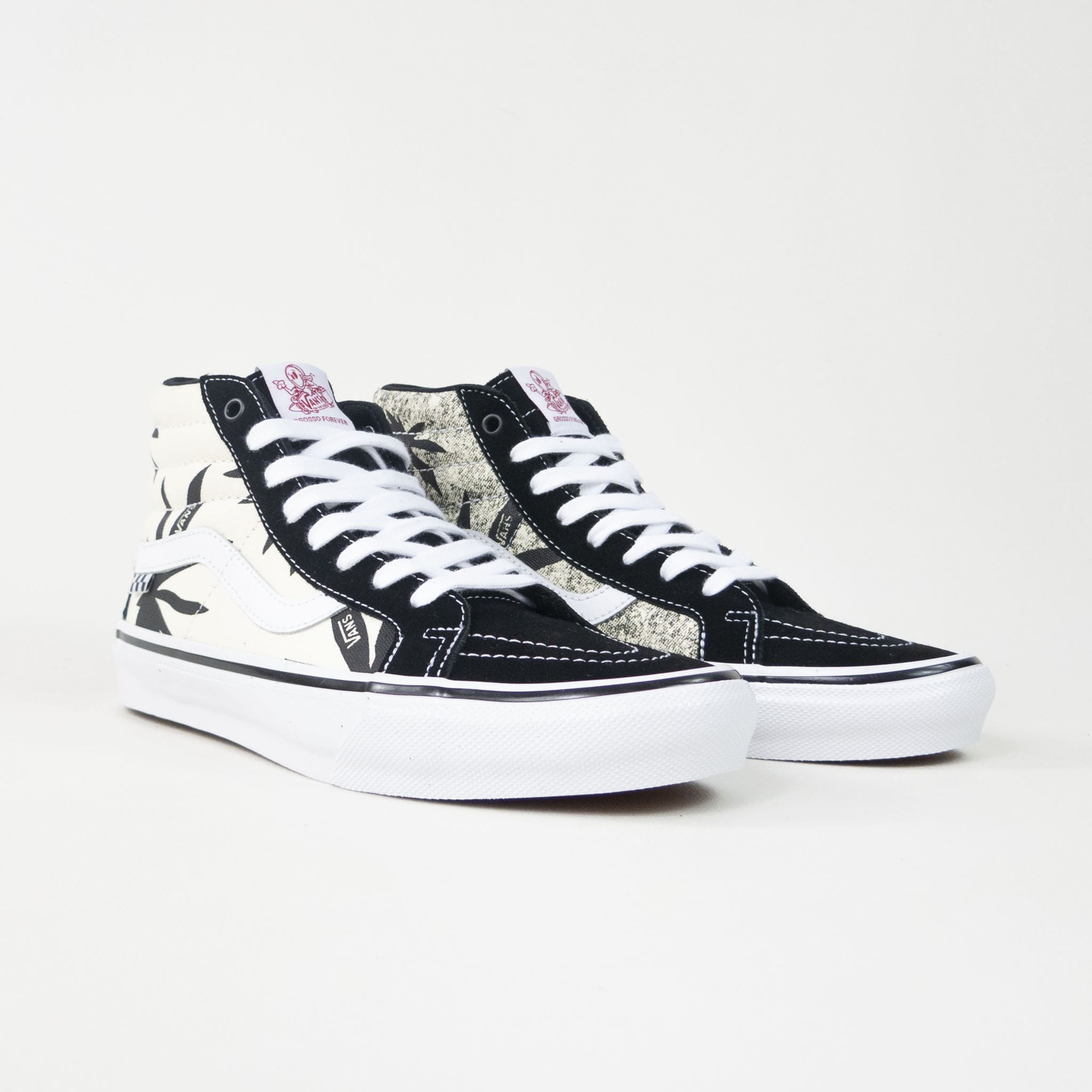 Vans sk8 clearance hi summer leaf