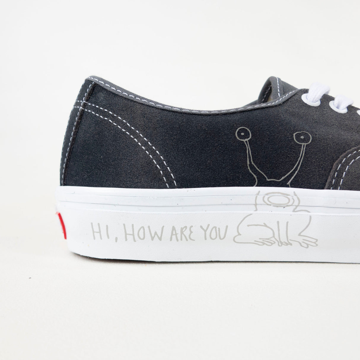 Vans Skate Authentic x Daniel Johnston Shoes - (Daniel Johnston) Raven