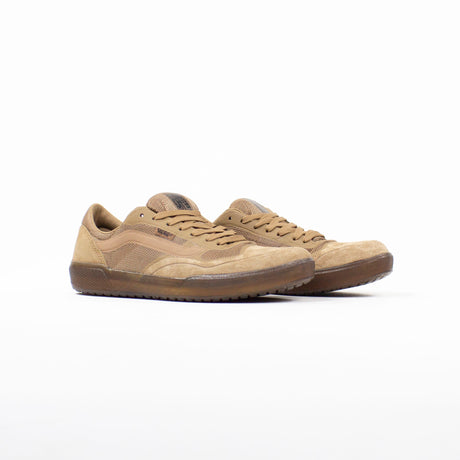 Vans Skate Ave Shoes - Tobacco / Gum