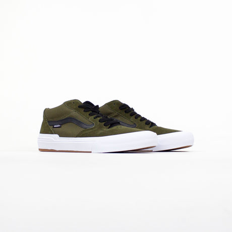 Vans Skate BMX Style 114 Shoes - Dark Olive