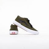 Vans Skate BMX Style 114 Shoes - Dark Olive