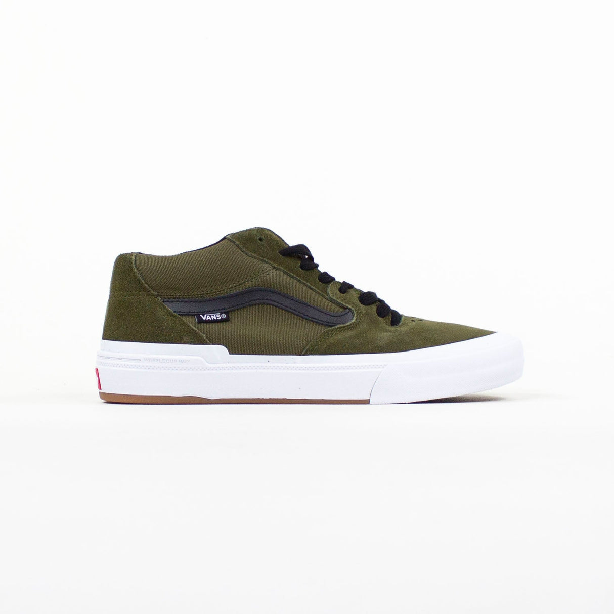 Vans Skate BMX Style 114 Shoes - Dark Olive
