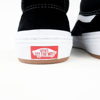 Vans Skate BMX Style 114 Shoes - (Kevin Peraza) Black / White