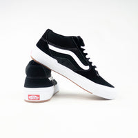 Vans Skate BMX Style 114 Shoes - (Kevin Peraza) Black / White