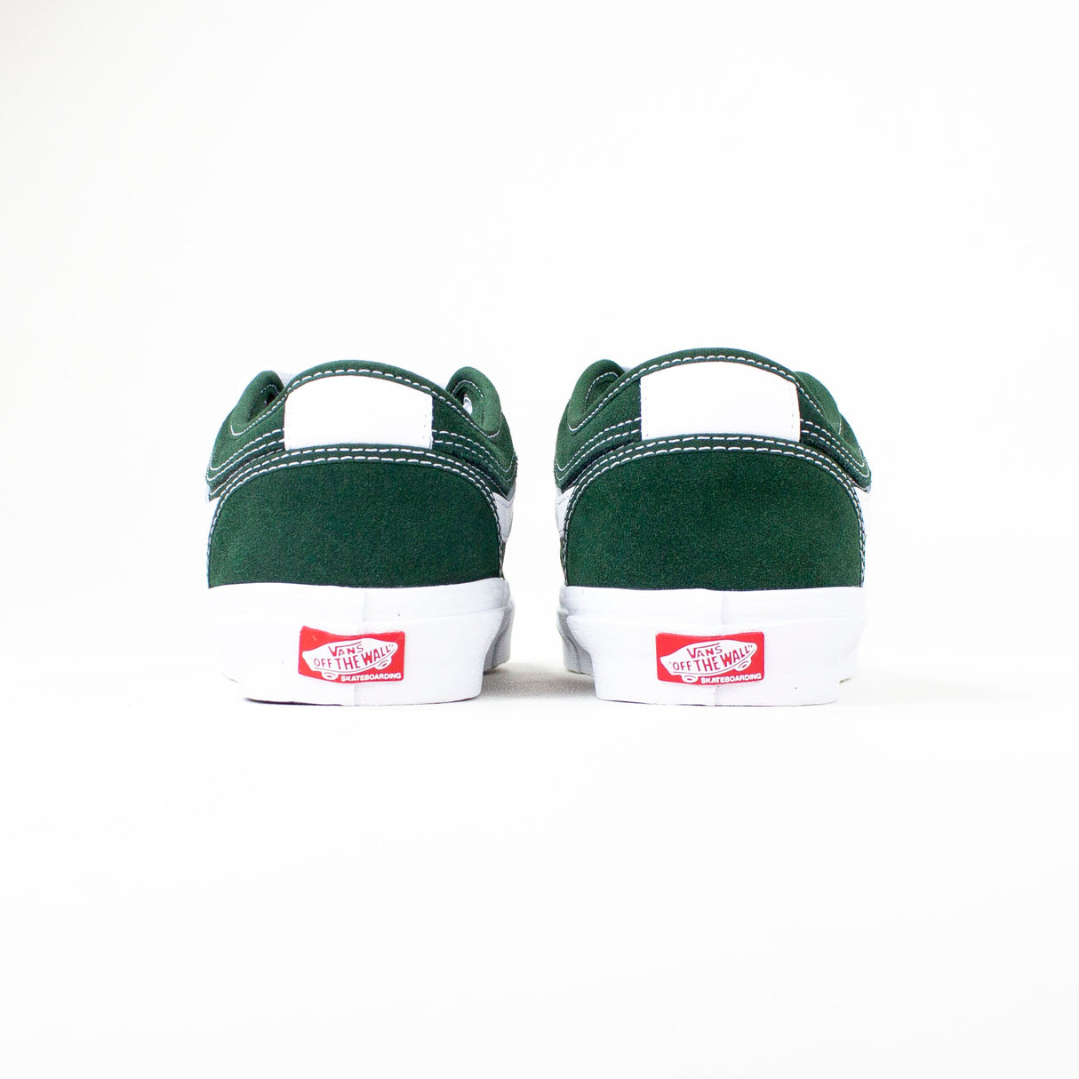 Vans Skate Chukka Low Sidestripe Shoes - Dark Green