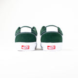 Vans Skate Chukka Low Sidestripe Shoes - Dark Green