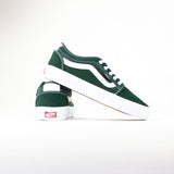 Vans Skate Chukka Low Sidestripe Shoes - Dark Green