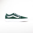 Vans Skate Chukka Low Sidestripe Shoes - Dark Green