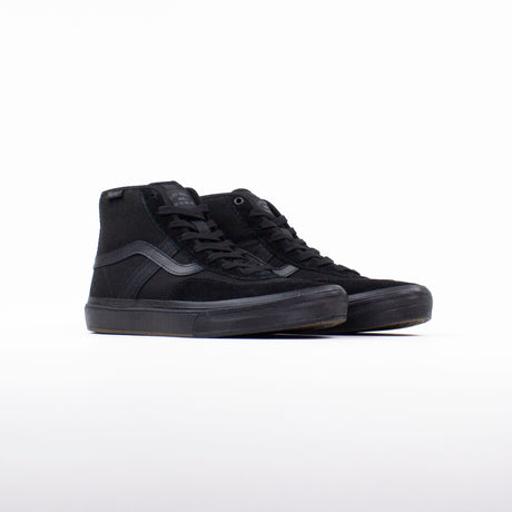 Vans Skate Gilbert High Crockett Shoes - Black