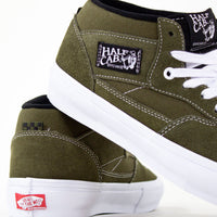 Vans Skate Half Cab Shoes - Dark Olive