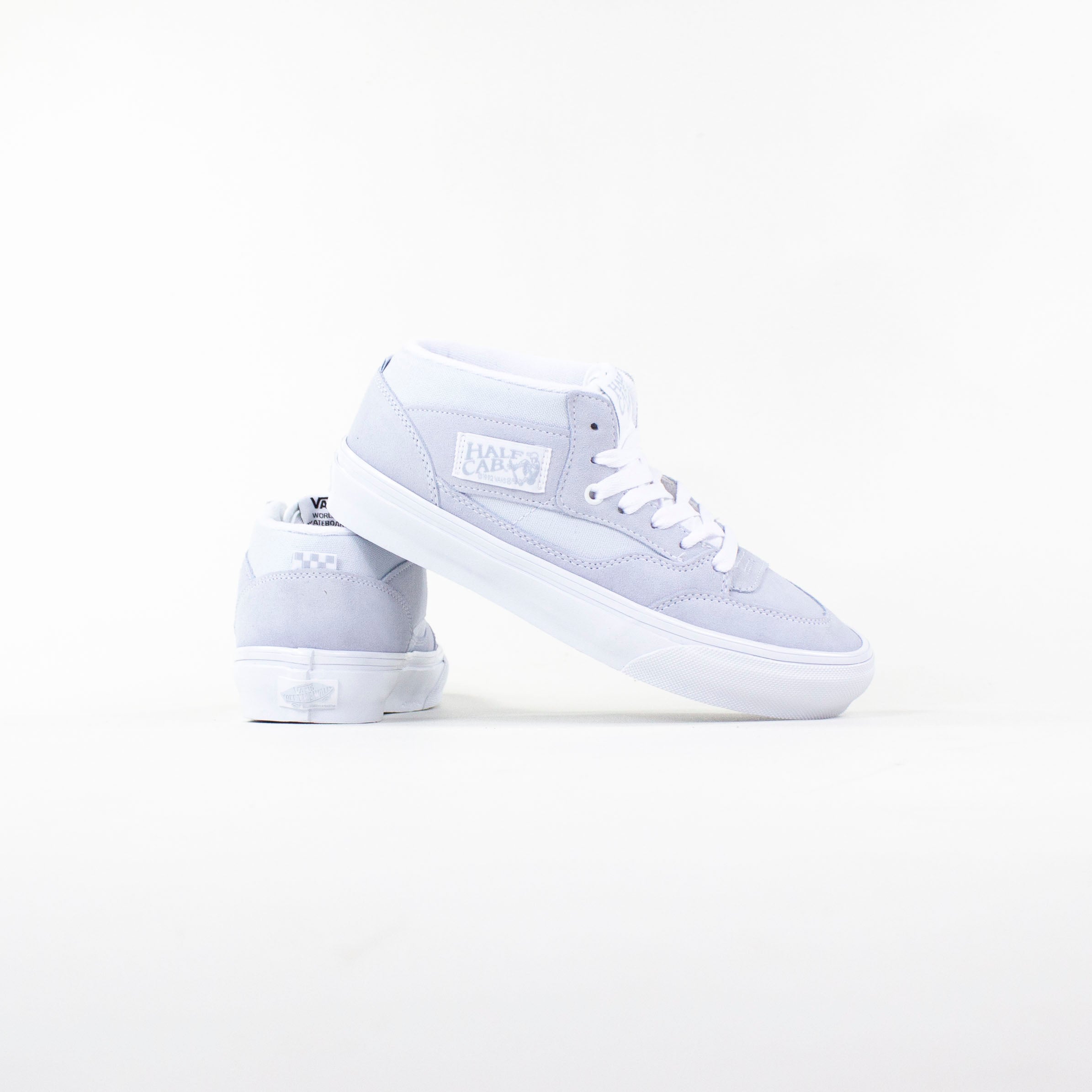 Vans half cab pro on sale white