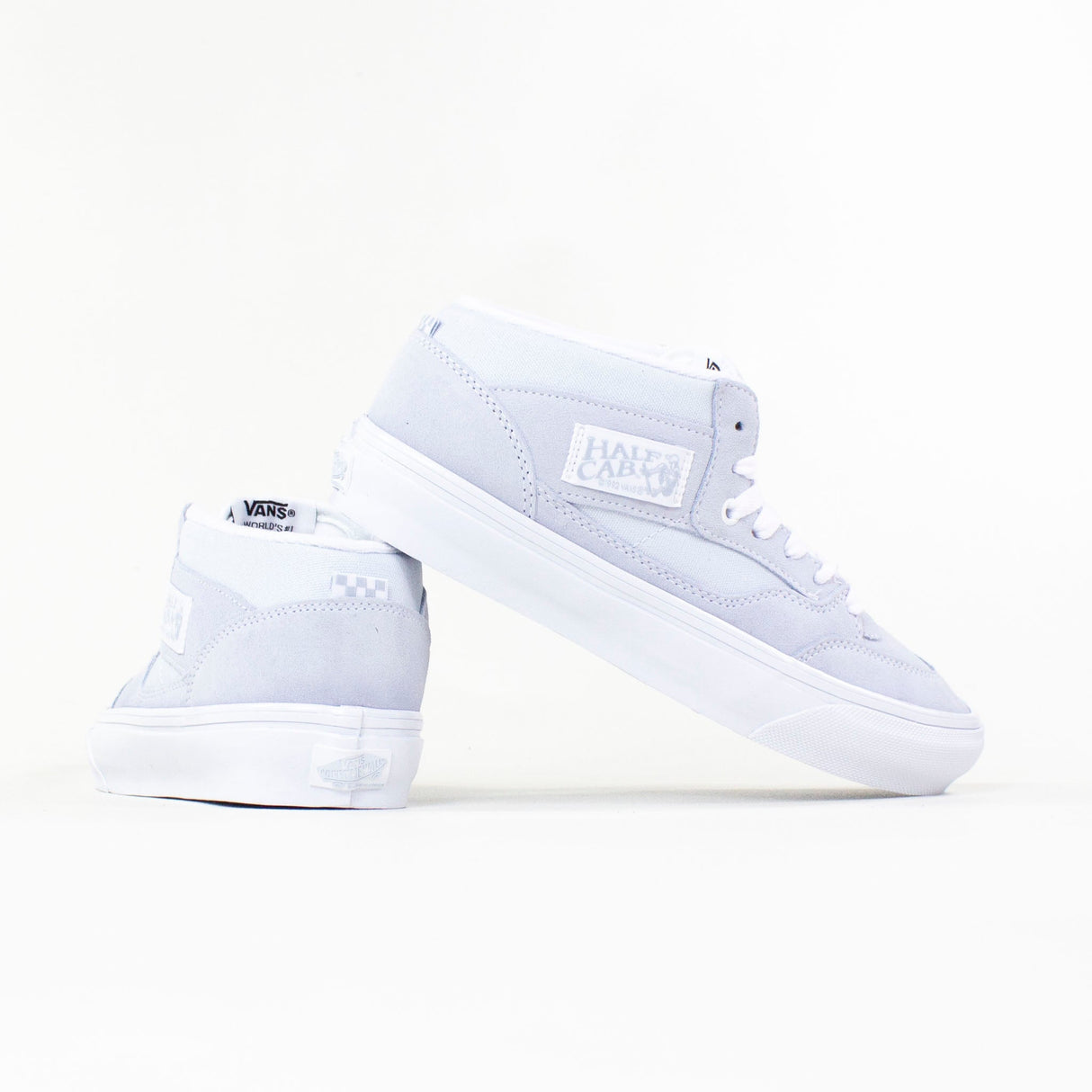 Vans Skate Half Cab Shoes - Light Blue