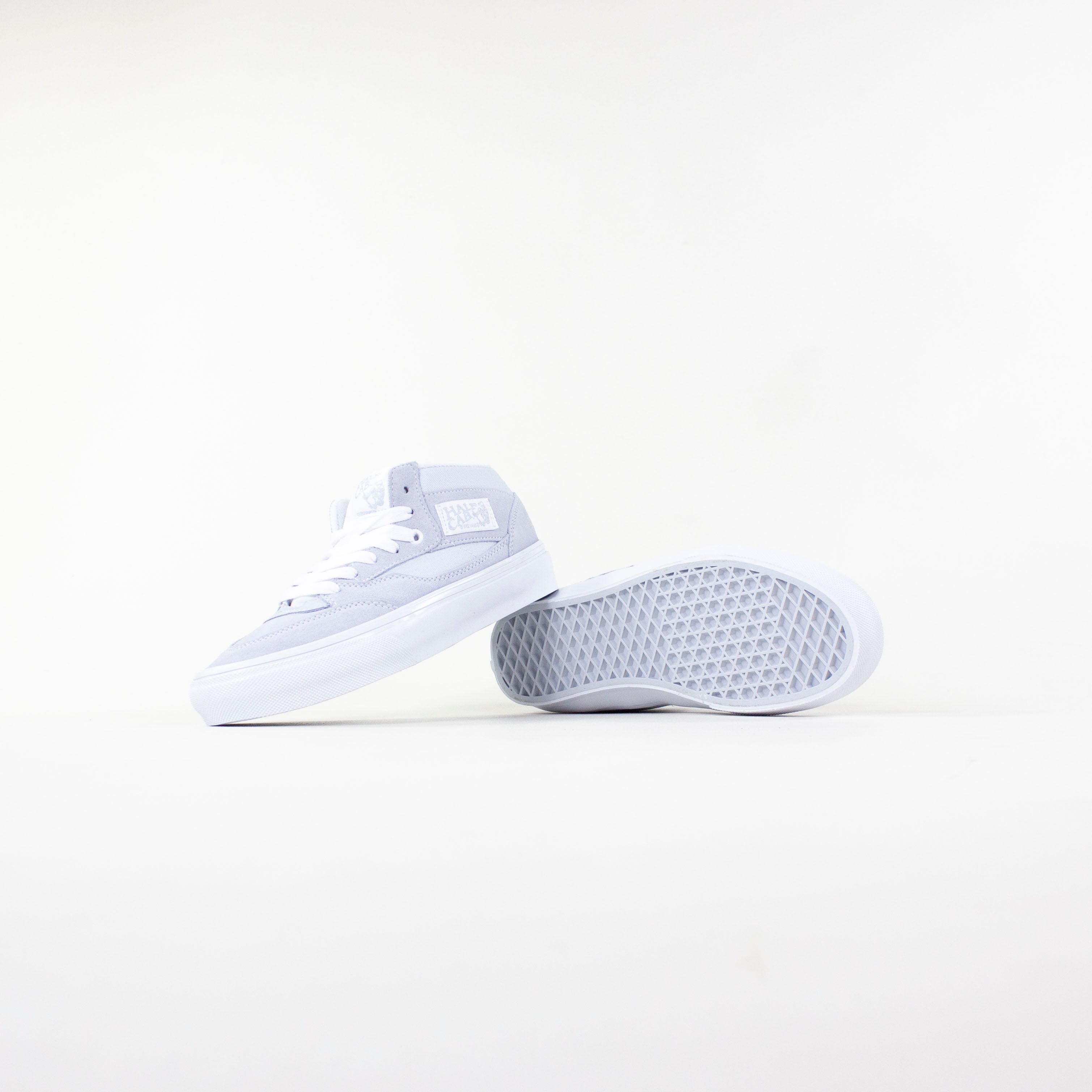Vans Skate Half Cab Shoes - Light Blue exclusive at Remix – Remix