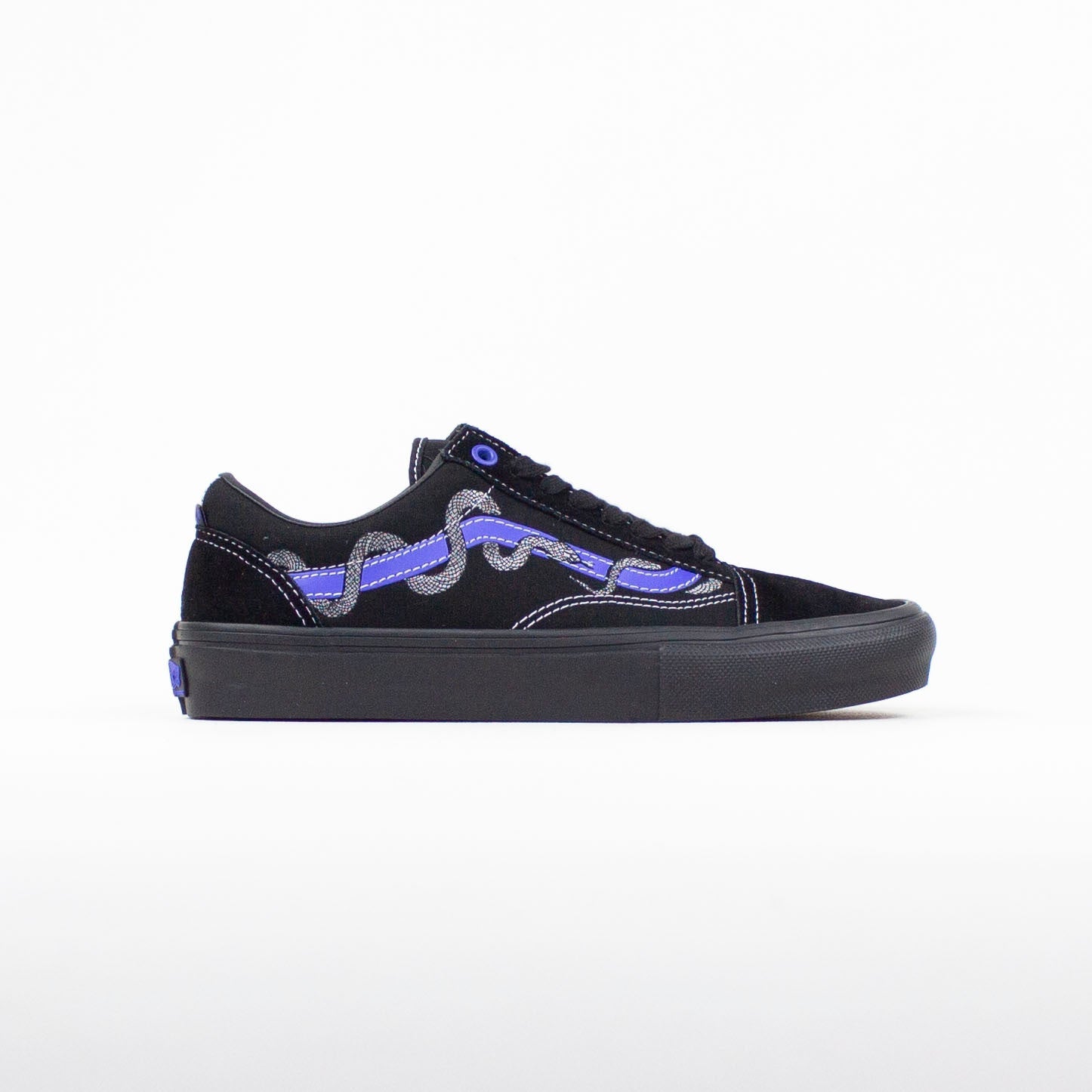 Vans Skate Old Skool Shoes Breana Geering Blue / Black exclusive at