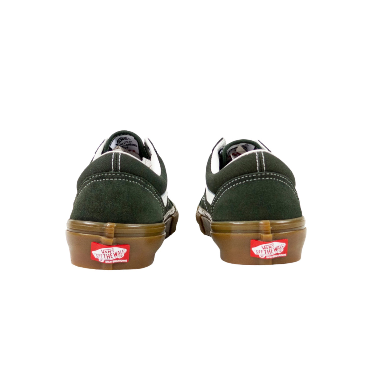 Vans Skate Old Skool Shoes - Forest Night / Gum