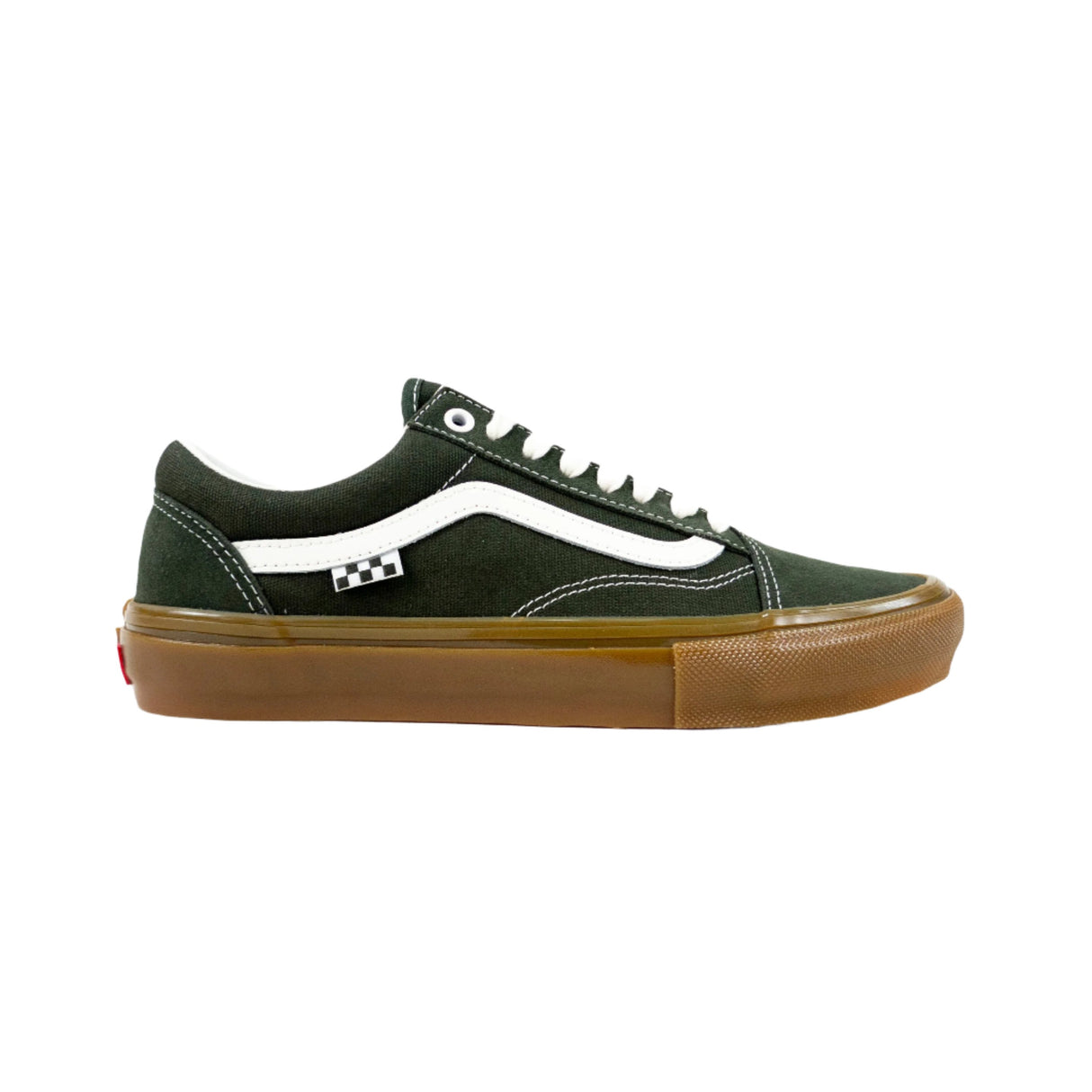 Vans Skate Old Skool Shoes - Forest Night / Gum