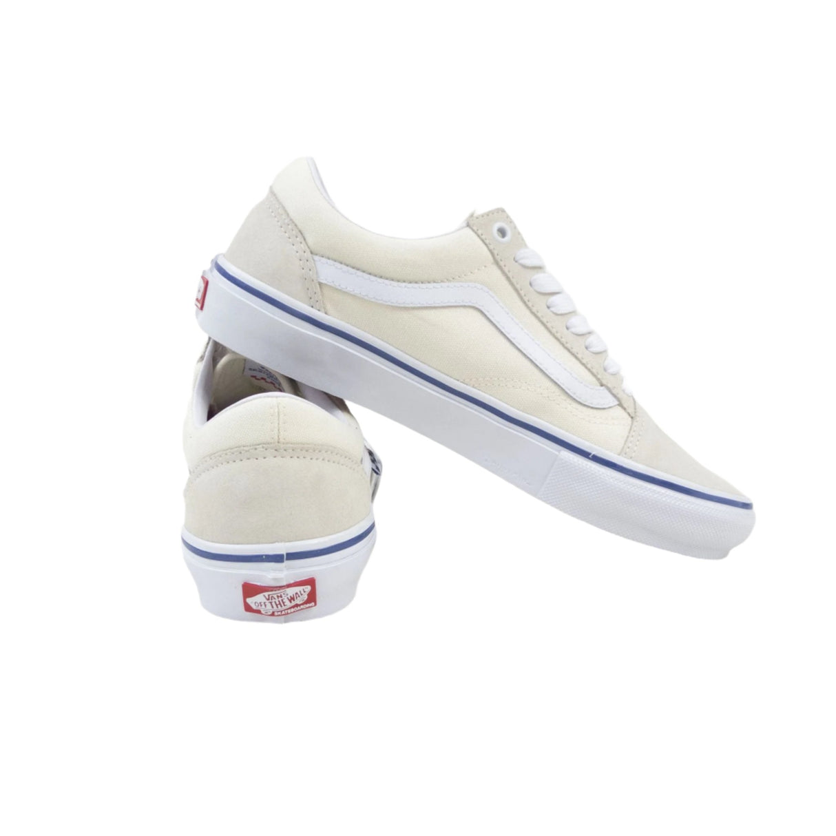 Vans Skate Old Skool Shoes - Off White