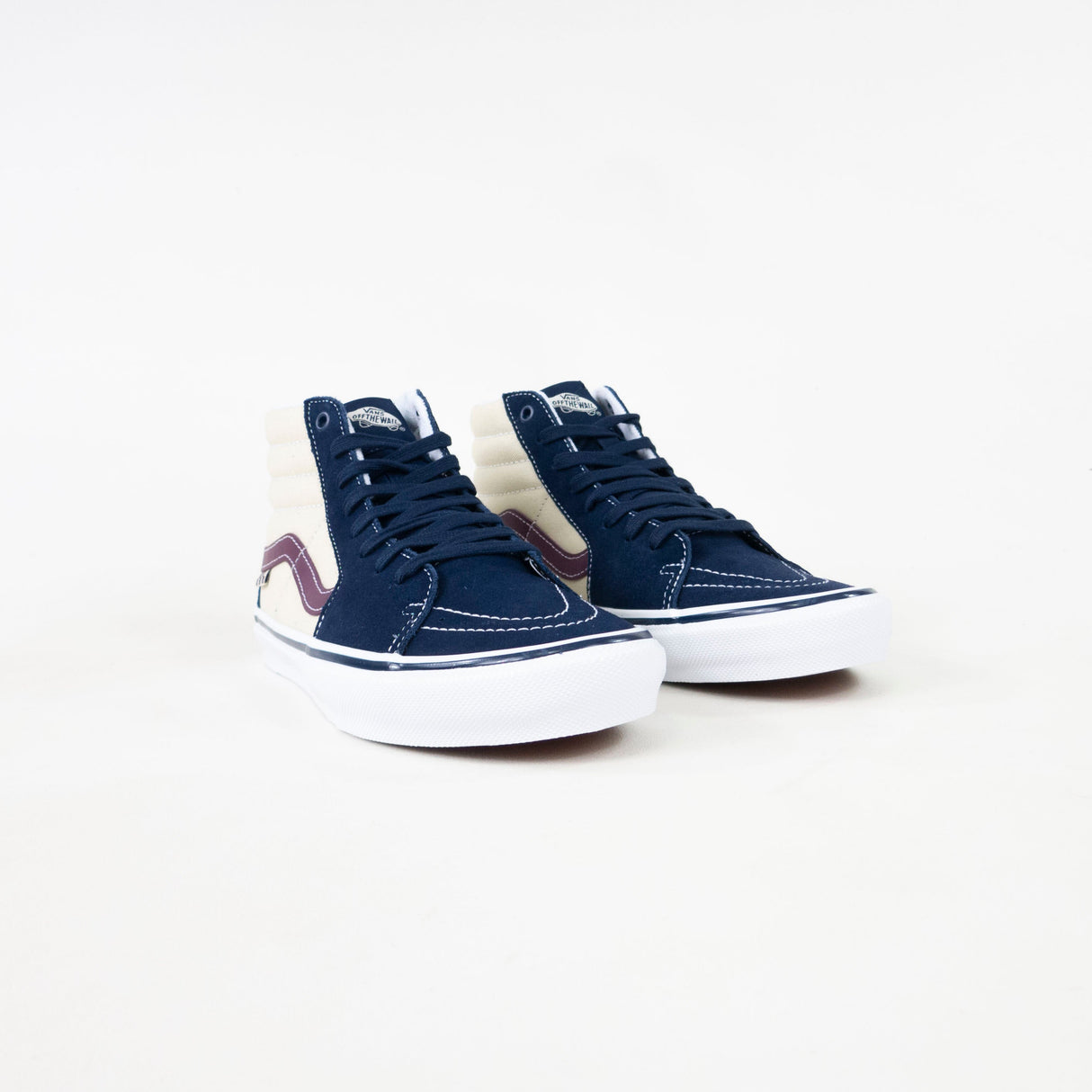 Vans Skate Sk8-Hi Pro Shoes - Dress Blues / Turtledove