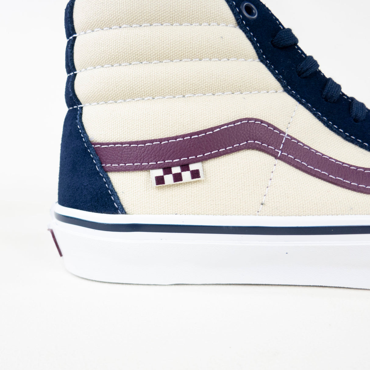 Vans Skate Sk8-Hi Pro Shoes - Dress Blues / Turtledove