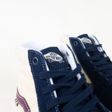 Vans Skate Sk8-Hi Pro Shoes - Dress Blues / Turtledove