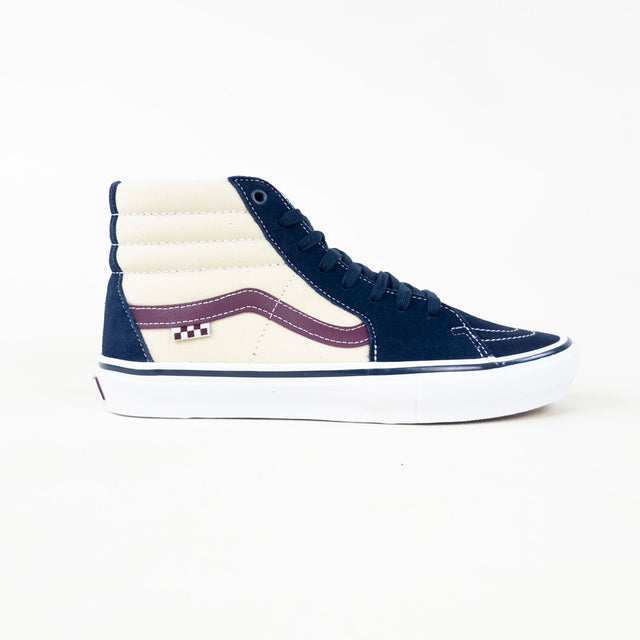 Vans Skate Sk8-Hi Pro Shoes - Dress Blues / Turtledove