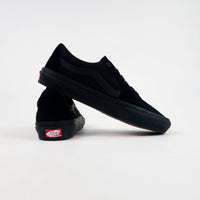 Vans Skate Sk8-Low Shoes - Black / Black