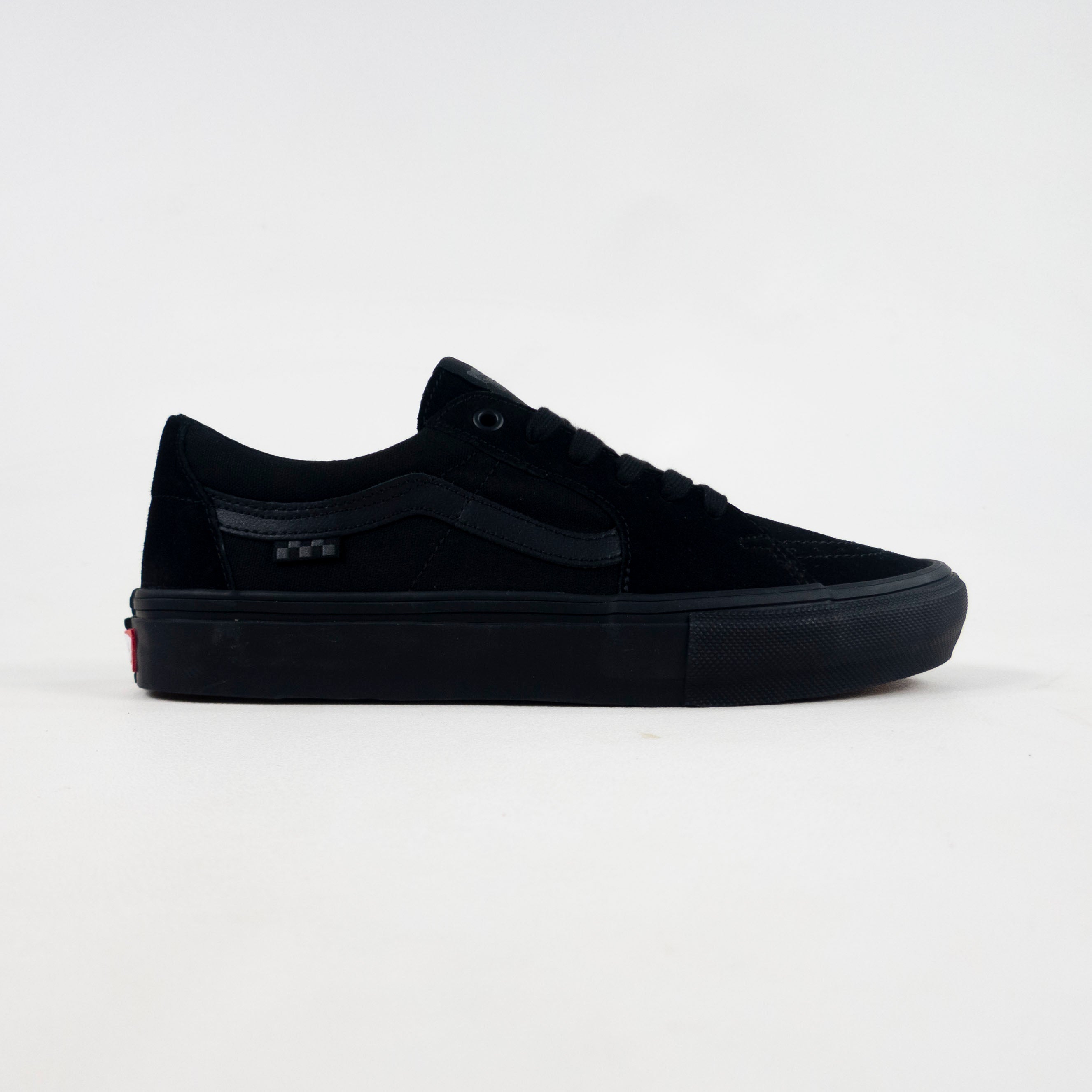 Vans Skate Sk8-Low Shoes - Black / Black exclusive at Remix – Remix Casuals