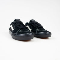 Vans Skate Sk8-Low Shoes - Black / Marshmallow