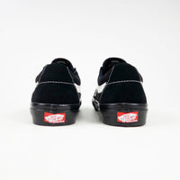 Vans Skate Sk8-Low Shoes - Black / Marshmallow