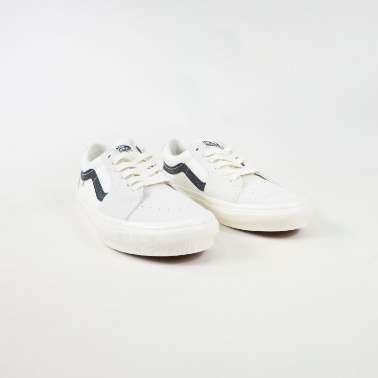 Vans Skate Sk8-Low Shoes - Marshmallow / Raven