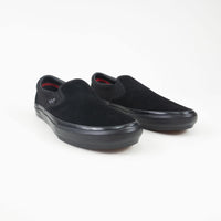 Vans Skate Slip On Shoes - Black / Black