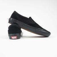 Vans Skate Slip On Shoes - Black / Black