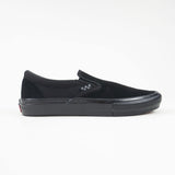 Vans Skate Slip On Shoes - Black / Black