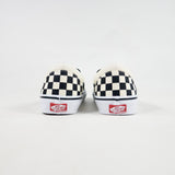 Vans Skate Slip On Shoes - (Checkerboard) Black / White